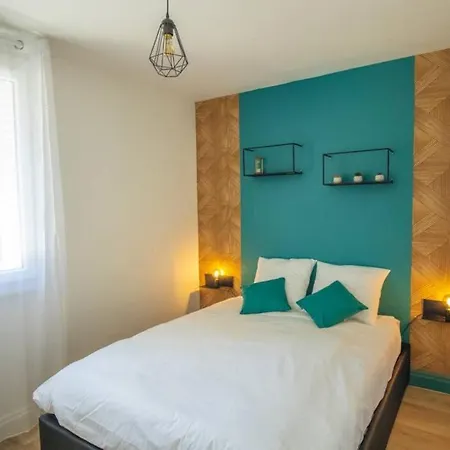 Apartment Ganusha Cosy 3 Parking Gratuit Balcon Grenoble