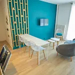 Ganusha Cosy 3 Parking Gratuit Balcon Appartamento Grenoble