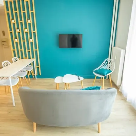 Ganusha Cosy 3 Parking Gratuit Balcon *