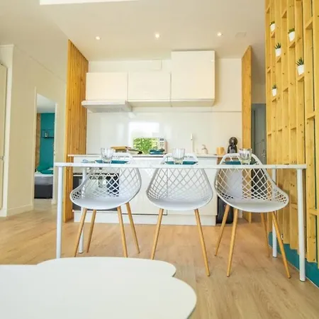 Ganusha Cosy 3 Parking Gratuit Balcon *