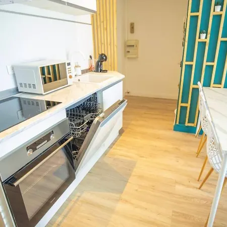 Appartamento Ganusha Cosy 3 Parking Gratuit Balcon