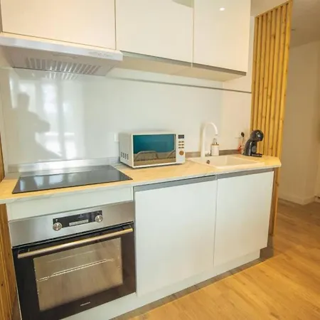 Ganusha Cosy 3 Parking Gratuit Balcon Apartment Grenoble