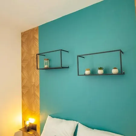 Ganusha Cosy 3 Parking Gratuit Balcon