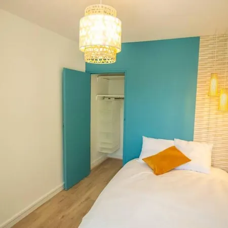 Ganusha Cosy 3 Parking Gratuit Balcon Apartament *