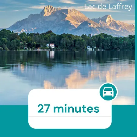 Ganusha Cosy 3 Parking Gratuit Balcon Apartament *