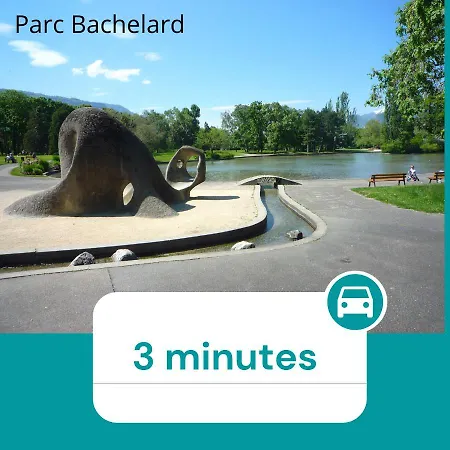 Ganusha Cosy 3 Parking Gratuit Balcon Apartament