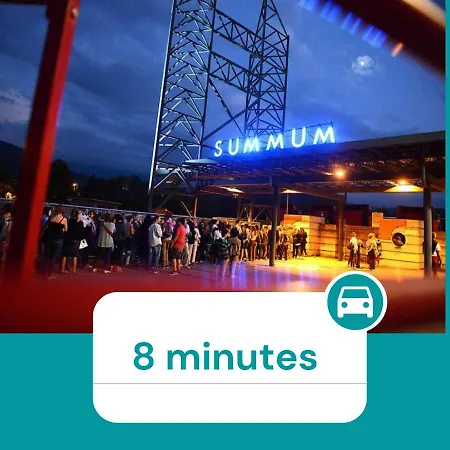 Ganusha Cosy 3 Parking Gratuit Balcon Grenoble