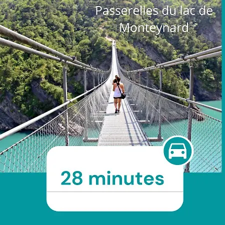 Ganusha Cosy 3 Parking Gratuit Balcon *