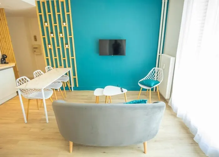 Ganusha Cosy 3 Parking Gratuit Balcon *