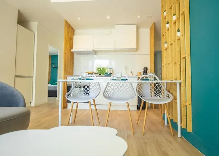 Ganusha Cosy 3 Parking Gratuit Balcon *