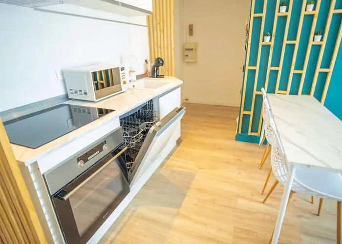 Apartment Ganusha Cosy 3 Parking Gratuit Balcon