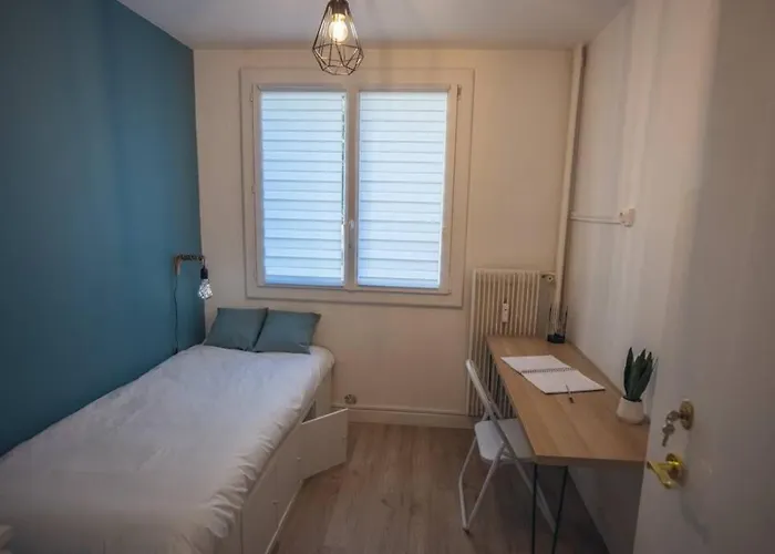 Ganusha Cosy 3 Parking Gratuit Balcon Apartment