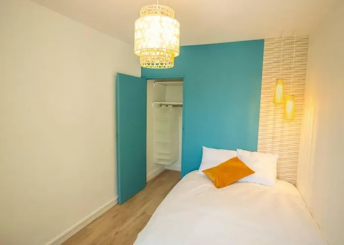 Ganusha Cosy 3 Parking Gratuit Balcon Apartment *