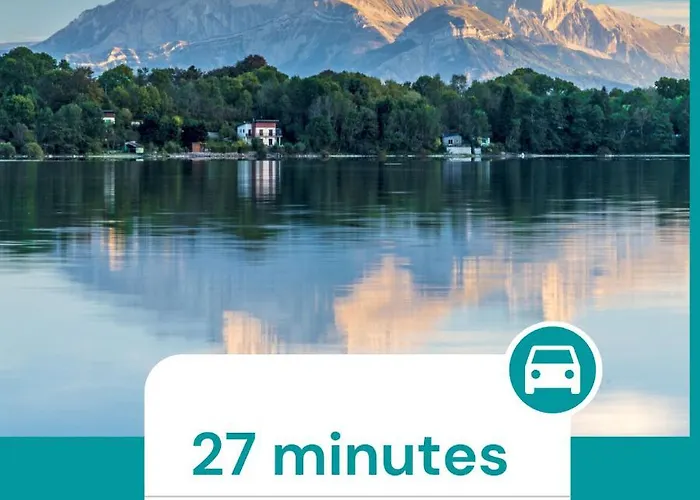 Ganusha Cosy 3 Parking Gratuit Balcon Apartment *