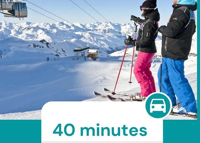 Ganusha Cosy 3 Parking Gratuit Balcon Apartment *