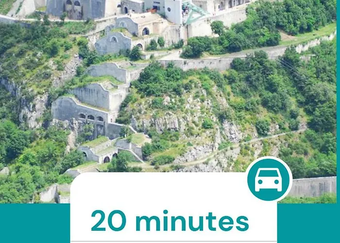 Ganusha Cosy 3 Parking Gratuit Balcon Grenoble