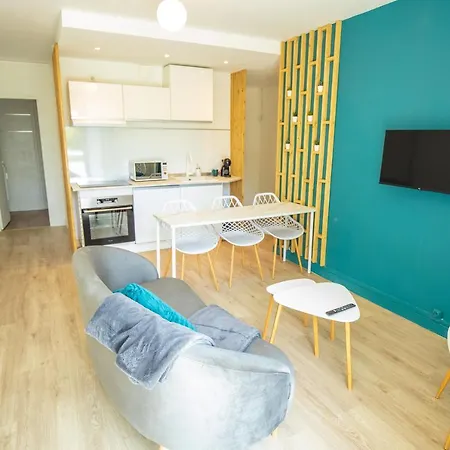 Ganusha Cosy 3 Parking Gratuit Balcon Apartamento *