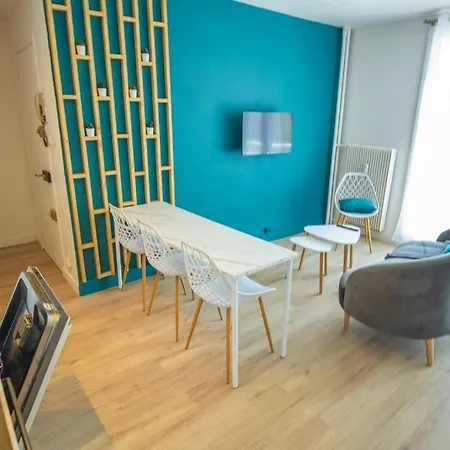Ganusha Cosy 3 Parking Gratuit Balcon Apartamento Grenoble