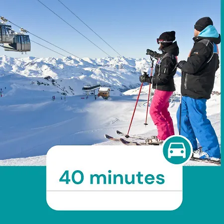 Ganusha Cosy 3 Parking Gratuit Balcon Apartamento *