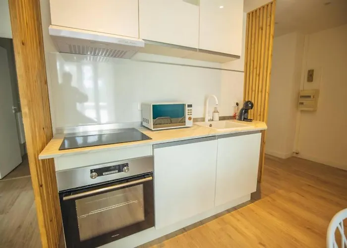 Ganusha Cosy 3 Parking Gratuit Balcon דירה גרנובל