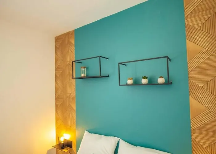 Ganusha Cosy 3 Parking Gratuit Balcon