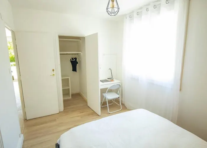 Ganusha Cosy 3 Parking Gratuit Balcon דירה