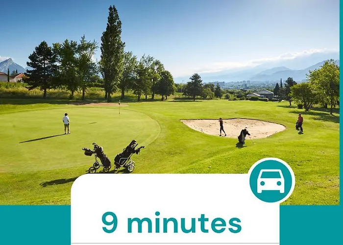 Ganusha Cosy 3 Parking Gratuit Balcon