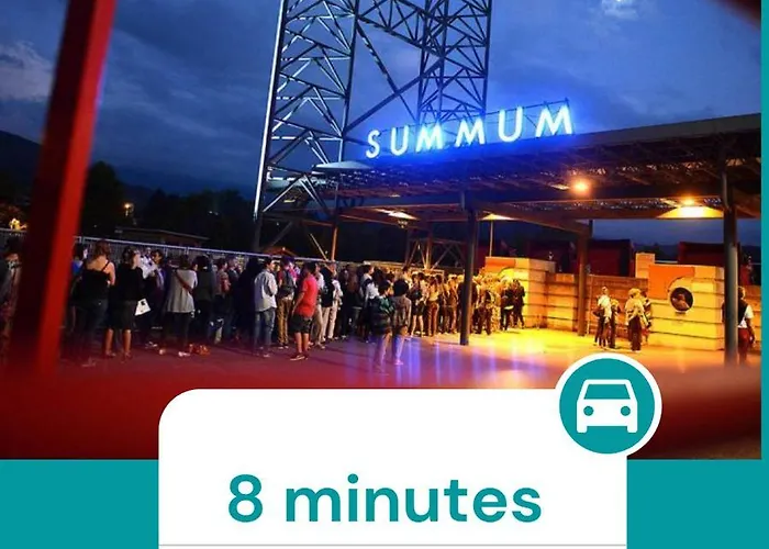 Ganusha Cosy 3 Parking Gratuit Balcon גרנובל