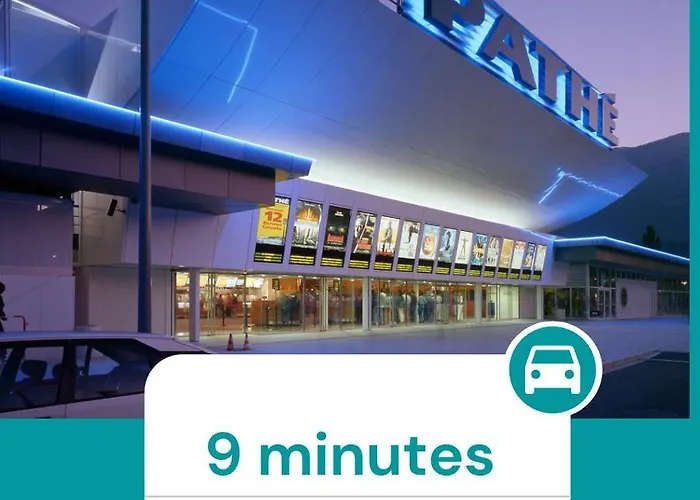 Ganusha Cosy 3 Parking Gratuit Balcon *